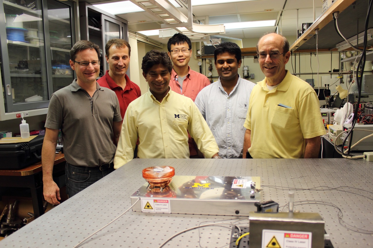Packaged SC Laser Prototype