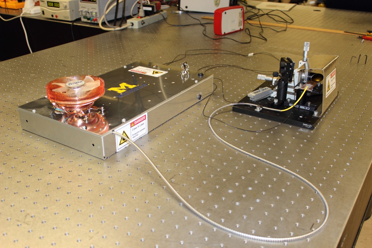 SC Laser Prototype I Built for My Thesis